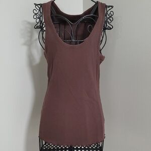 Banana Republic Brown Tank Top